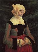 Albrecht Altdorfer Portrait of a Lady oil painting